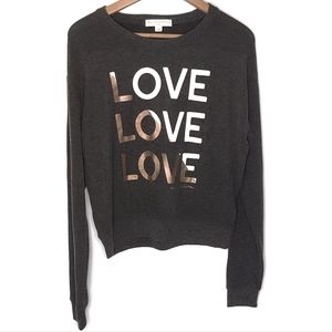 Spiritual Gangster Love Crew Neck Savasana Sweatshirt
